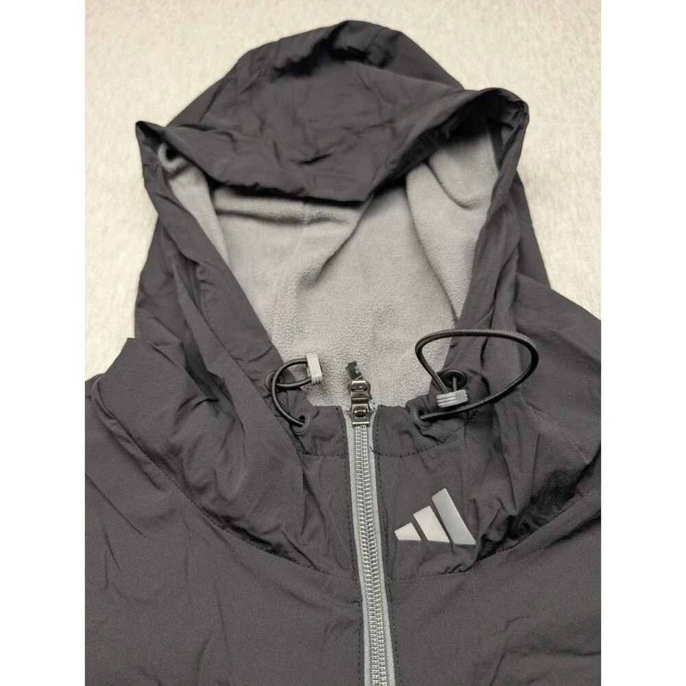 adidas hoodie fleece